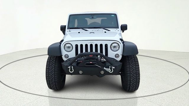 2018 Jeep Wrangler JK