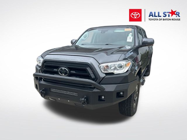 Magnetic Gray Metallic 2023 Toyota Tacoma Pickup Truck Four-Wheel Drive 6-Speed Automatic