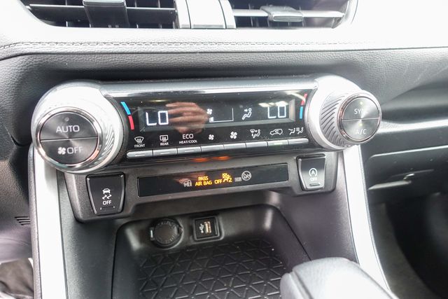 used 2024 Toyota RAV4 car, priced at $30,200