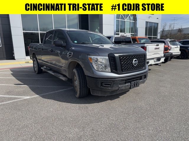 2017 Nissan Titan XD S Crew Cab 4WD