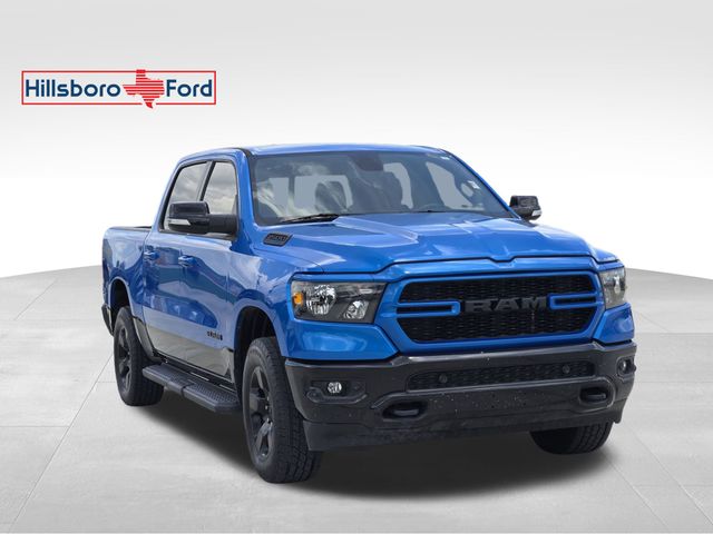 2022 Hydro Blue Pearlcoat Ram 1500 Big Horn/Lone Star 4X4 Truck