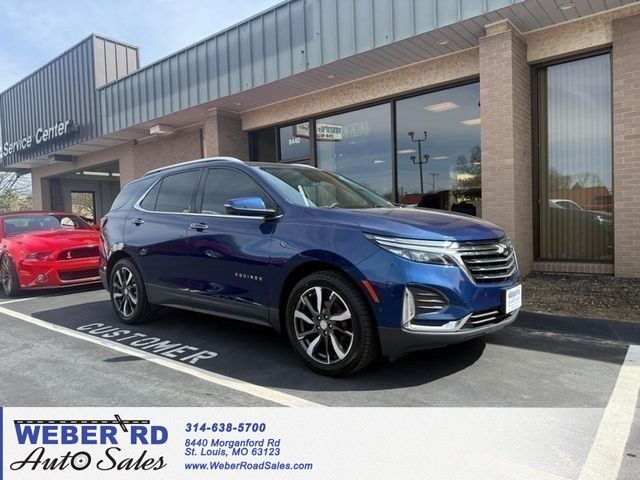 2022 Chevrolet Equinox Premier FWD with 1LZ