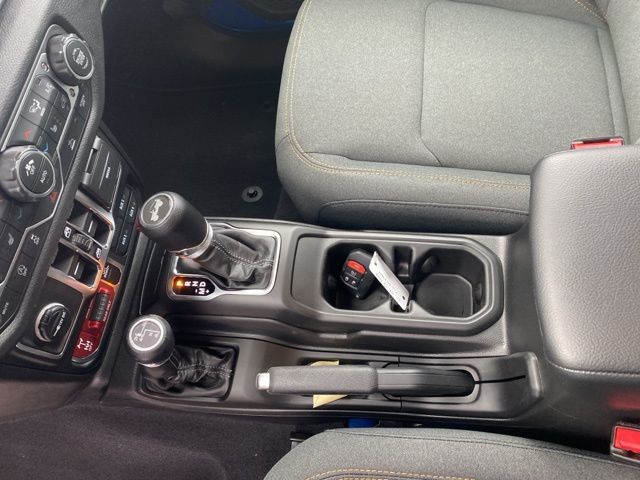 2026 Jeep Wrangler Willys - Hydro Blue Pearl Coat exterior view 19