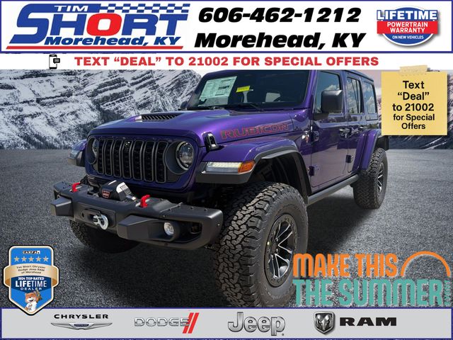 2026 Jeep Wrangler Rubicon X