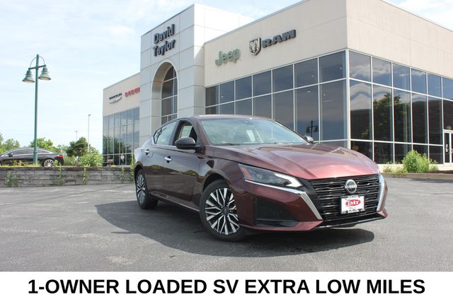 Garnet Pearl Metallic 2025 Nissan Altima Sedan Front-Wheel Drive Continuously Variable Transmission