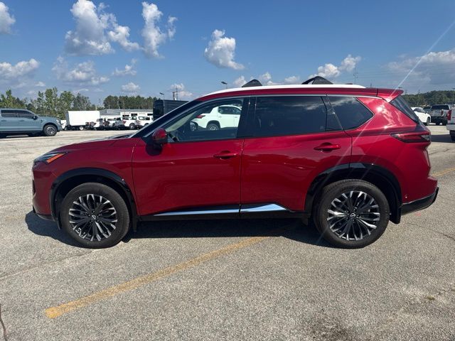 2025 Nissan Rogue Platinum:C02794
