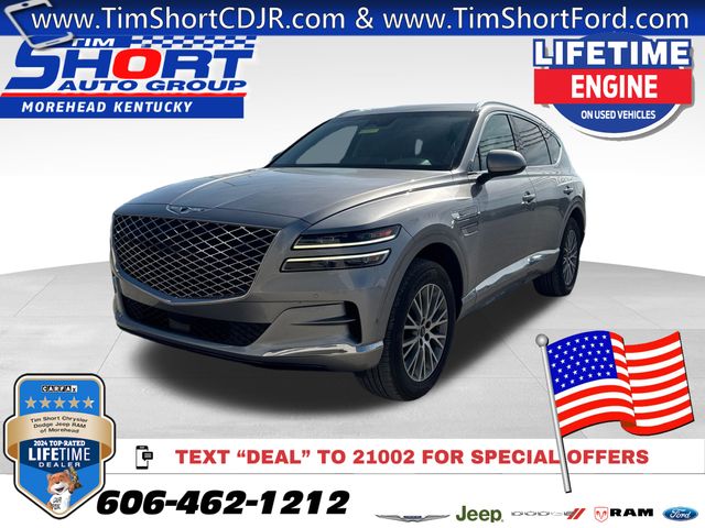 Savile Silver 2024 Genesis GV80 SUV / Crossover All-Wheel Drive 8-Speed Automatic
