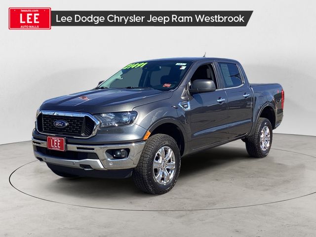 2019 Ford Ranger XLT SuperCrew 4WD