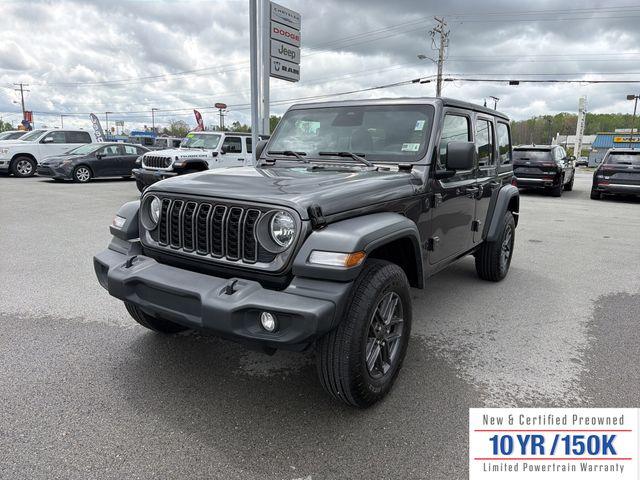 2025 Jeep Wrangler Sport S 4-Door 4WD