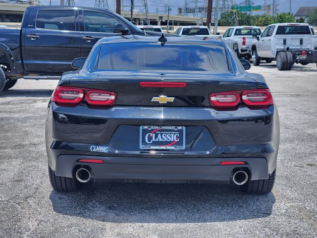 2022 Chevrolet Camaro 1LS Black at AutoSavvy Houston Northwest