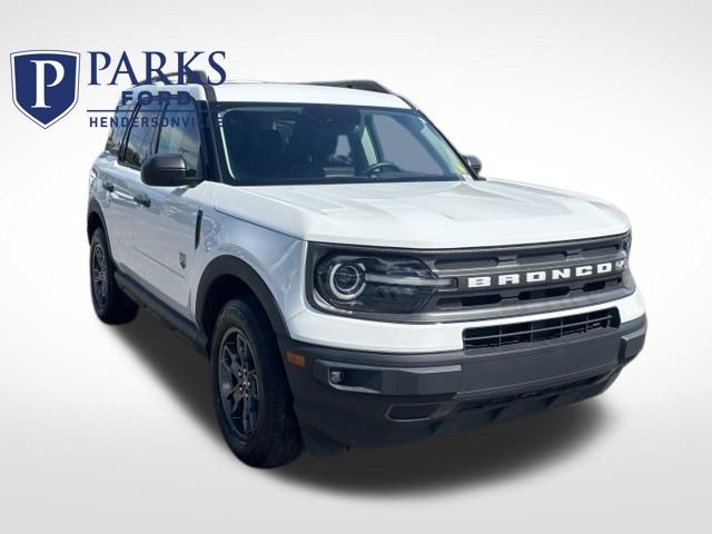 Oxford White 2021 Ford Bronco Sport SUV / Crossover All-Wheel Drive 8-Speed Automatic