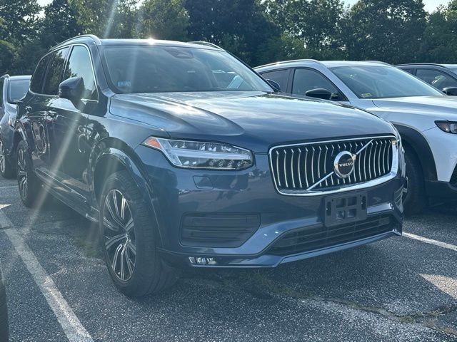 Denim Blue Metallic 2023 Volvo XC90 SUV / Crossover All-Wheel Drive Automatic