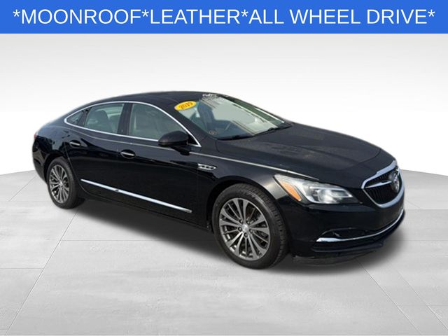 Black (Ebony Twilight Metallic) 2019 Buick LaCrosse Essence AWD Sedan All-Wheel Drive 9-Speed Automatic