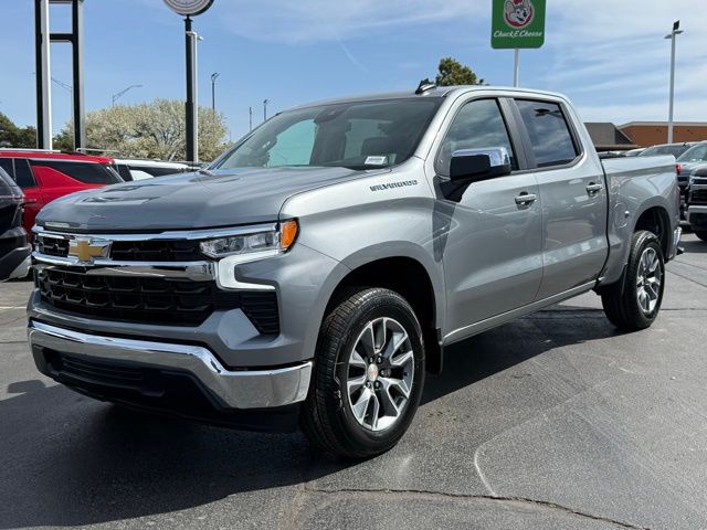 new 2026 Chevrolet Silverado 1500 car, priced at $49,890