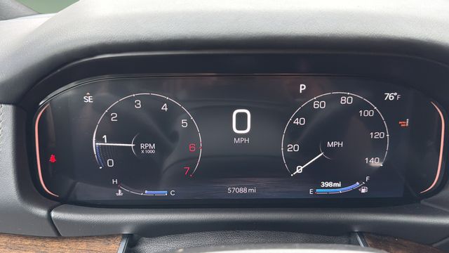 Used 2024 Black Jeep Base image 13