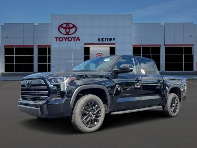 Midnight Black Metallic 2026 Toyota Tundra Pickup Truck Four-Wheel Drive Automatic