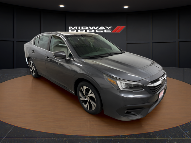 Gray Metallic 2020 Subaru Legacy Sedan All-Wheel Drive Continuously Variable Transmission