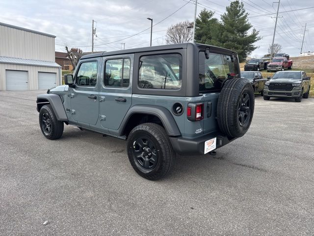 New 2026 Gray Jeep Sport image 5
