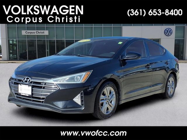 2020 Hyundai Elantra SEL FWD