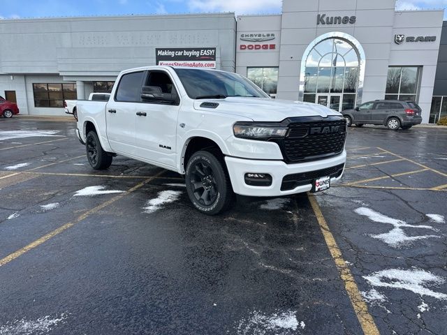 2026 RAM 1500 Big Horn Crew Cab 4WD