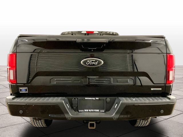 2020 Ford F-150 Lariat Black at Phil Fitts Ford