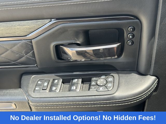 2025 Ram 3500 Limited Black at DeMontrond Auto Country