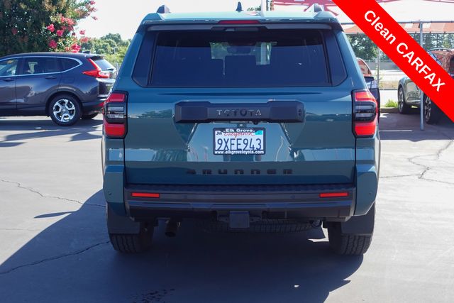 used 2025 Toyota 4Runner car, priced at $55,000