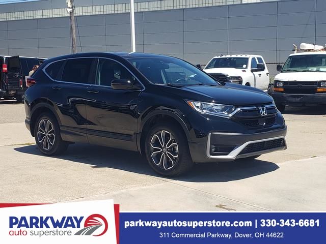 Crystal Black Pearl 2021 Honda CR-V SUV / Crossover All-Wheel Drive Continuously Variable Transmission