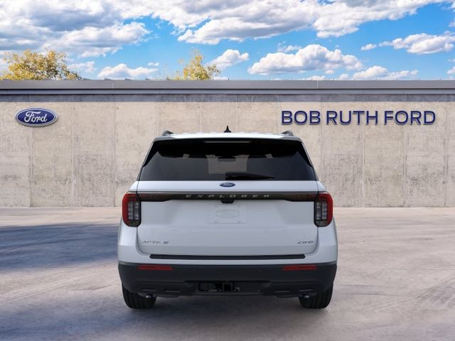 2026 Ford Explorer Active White at Bob Ruth Ford