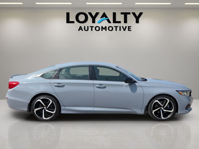 Used 2022 Honda Accord Sedan