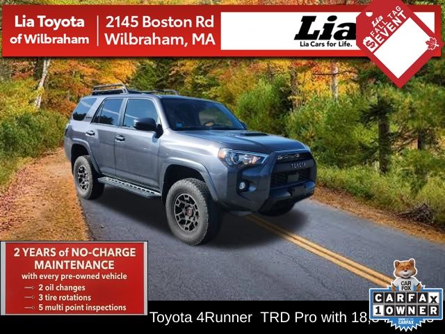 2022 Toyota 4Runner TRD Pro 4WD