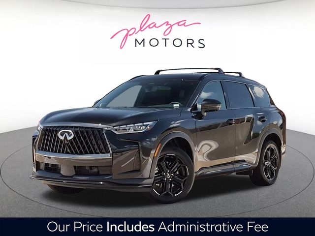 2026 INFINITI QX60 LUXE AWD's photo
