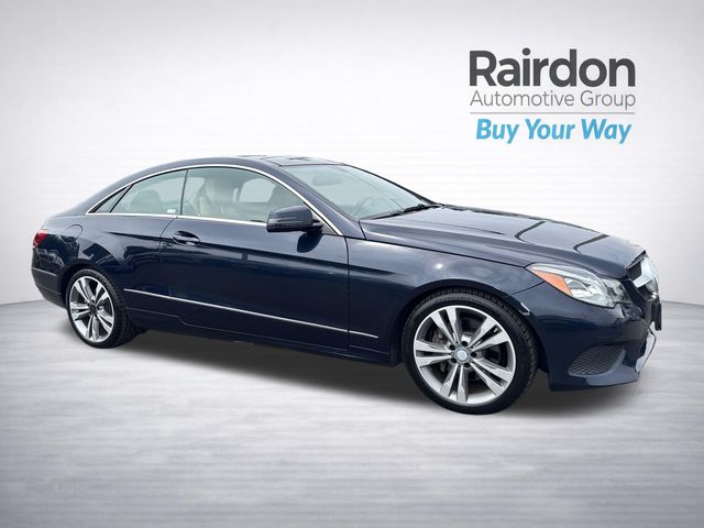 2014 Mercedes-Benz E-Class E 350 Coupe 4MATIC