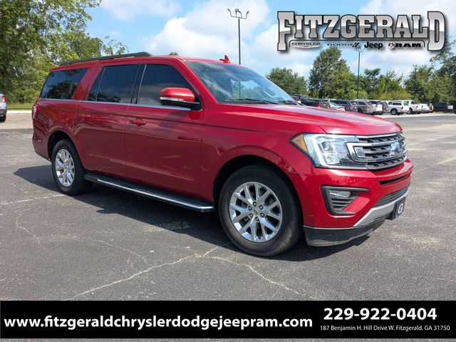 Red Metallic 2021 Ford Expedition SUV / Crossover 4X2 Automatic