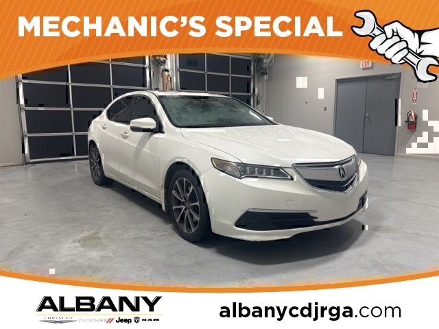 2015 Acura TLX V6 FWD with Technology Package