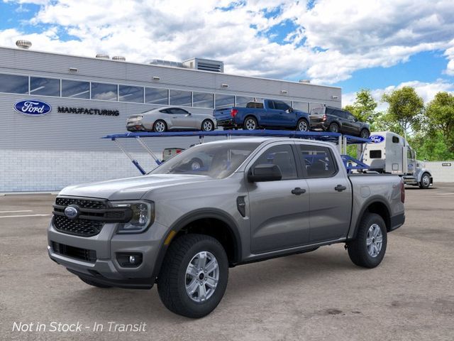 Carbonized Gray Metallic 2026 Ford Ranger Pickup Truck Four-Wheel Drive Automatic