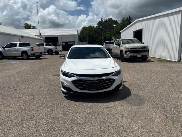 2021 Chevrolet Malibu LS White at Parkway Family Mazda