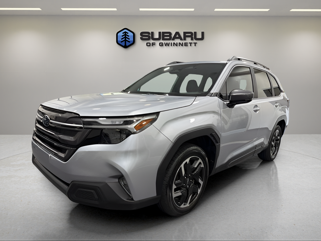 Ice Silver Metallic 2026 Subaru Forester SUV / Crossover All-Wheel Drive Continuously Variable Transmission