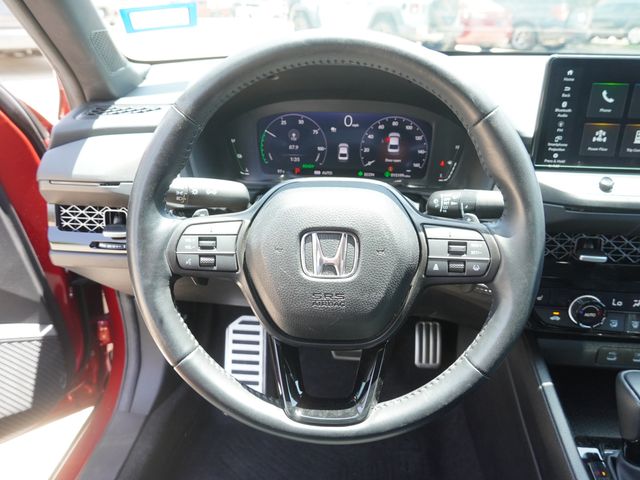 Used 2024 Honda Accord Hybrid Sedan