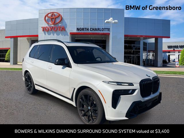 Mineral White Metallic 2025 BMW X7 SUV / Crossover All-Wheel Drive 8-Speed Automatic