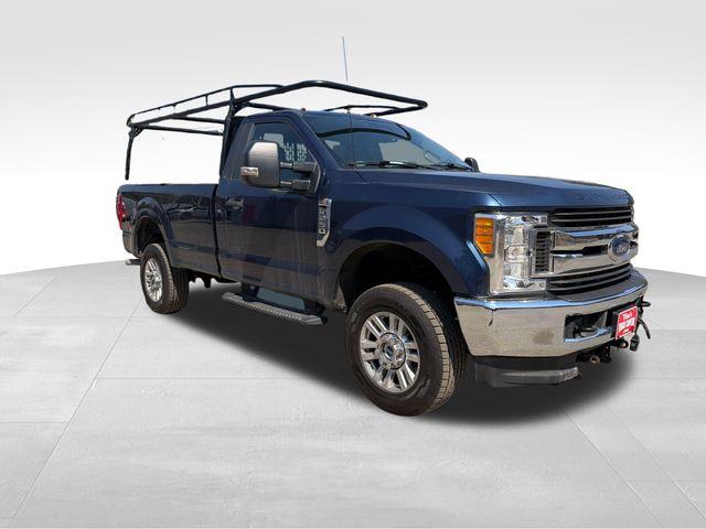 Blue 2017 Ford F-250 Super Duty XL LB 4WD Pickup Truck Four-Wheel Drive 6-Speed Automatic