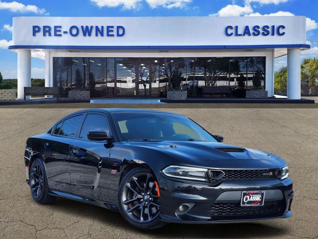 2021 Dodge Charger R/T Scat Pack Black at Legacy Ford