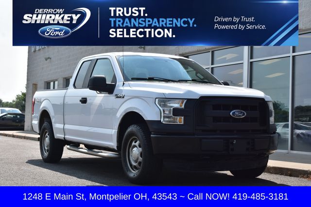 Oxford White 2015 Ford F-150 Pickup Truck Four-Wheel Drive 6-Speed Automatic
