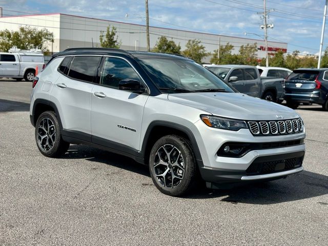 2026 Jeep Compass Limited's photo