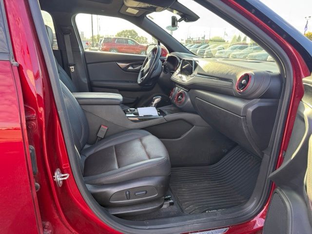 2022 Cherry Red Tintcoat Chevrolet Blazer RS AWD SUV