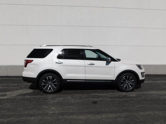 Used 2016 Ford Explorer Platinum 4D Sport Utility