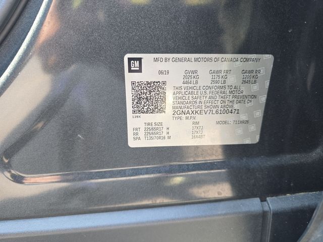 Used 2020 Gray Chevrolet LT image 35