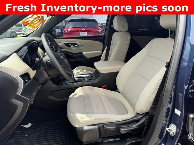 2023 Chevrolet Traverse LS Blue at Joe Myers Mazda Kia