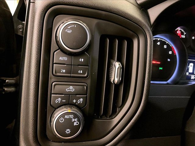 2020 Chevrolet Silverado 1500 Custom Trail Boss Gray at Klick Lewis Buick Chevrolet