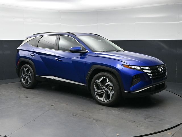 Used 2022 Blue Hyundai SEL image 3